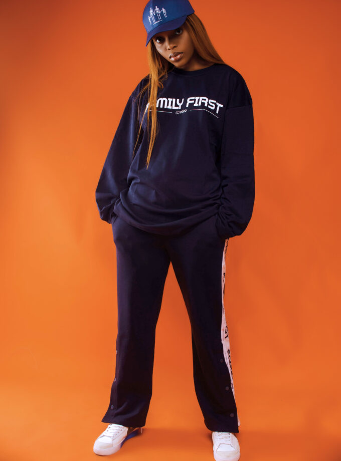 FF Polo Sleeve (Navy Blue)