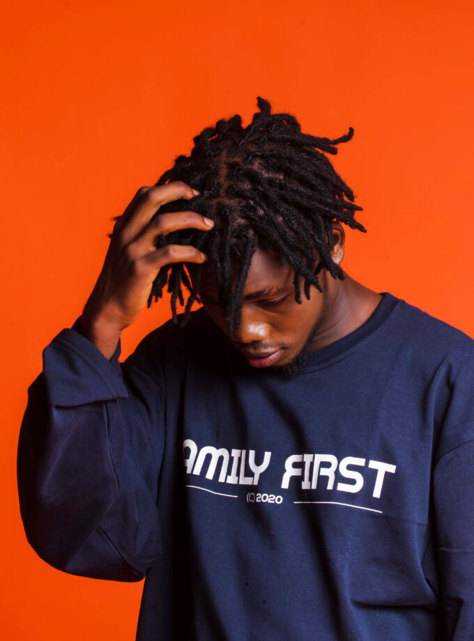 FF Polo Sleeve (Navy Blue)