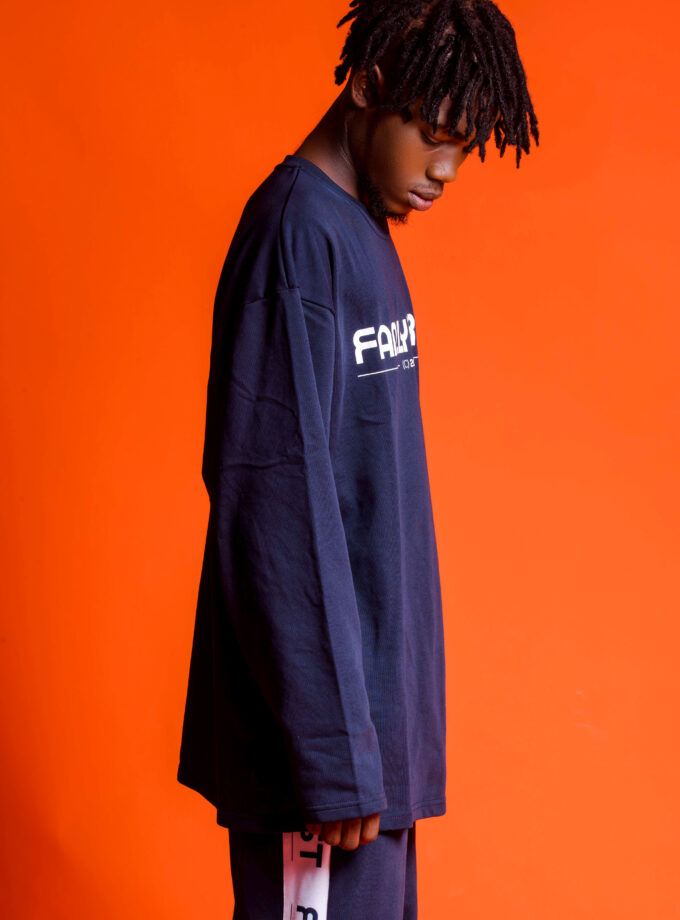 FF Polo Sleeve (Navy Blue)