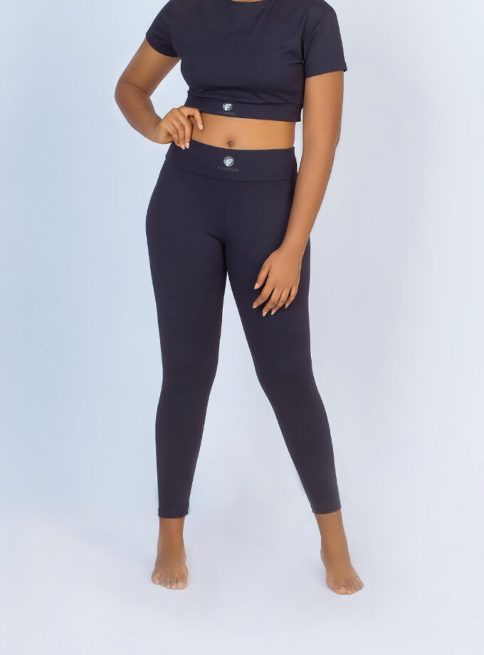 FFCW Logo Legging (Navy Blue)