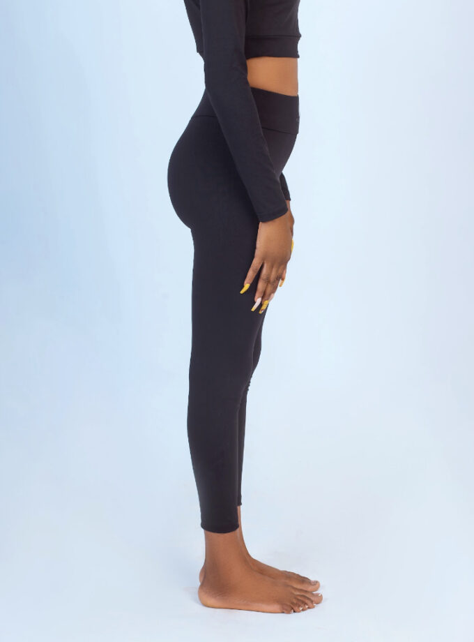 FFCW Logo Legging (Black)