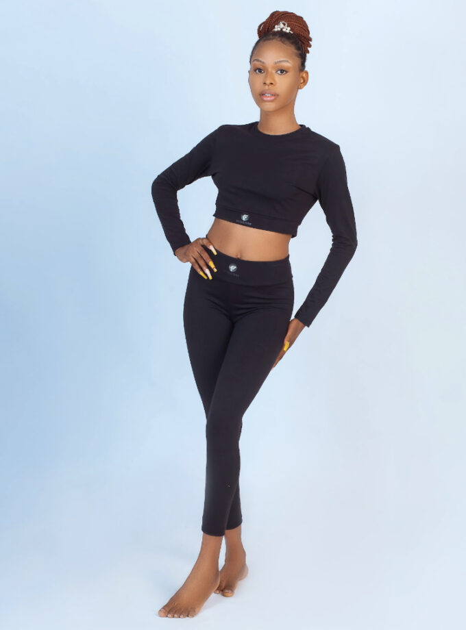 FFCW Logo Legging (Black)