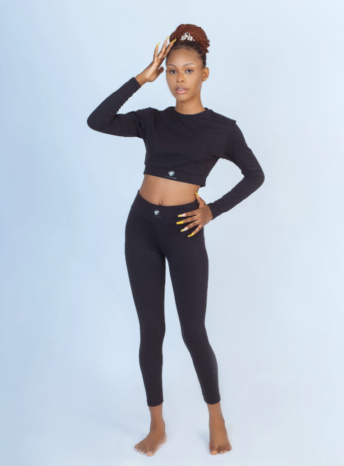 FFCW Logo Legging (Black)