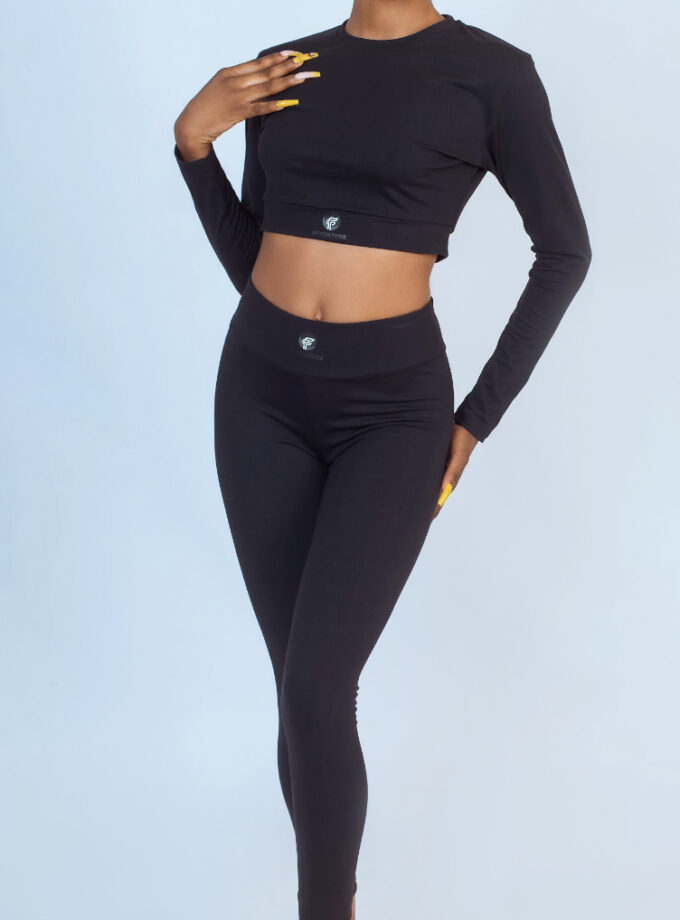 FFCW Logo Legging (Black)