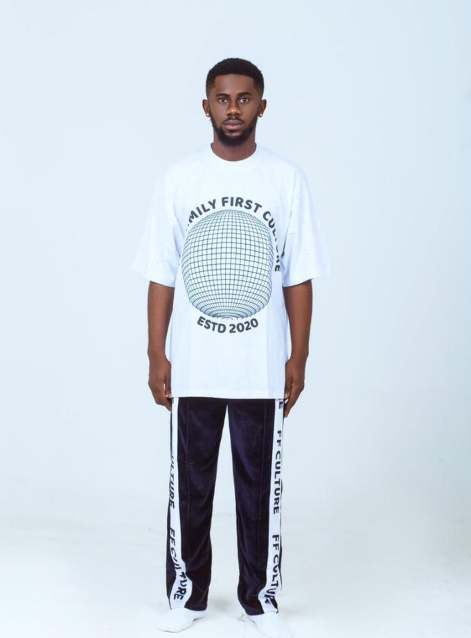 FF Culture Planet T-shirt (White)