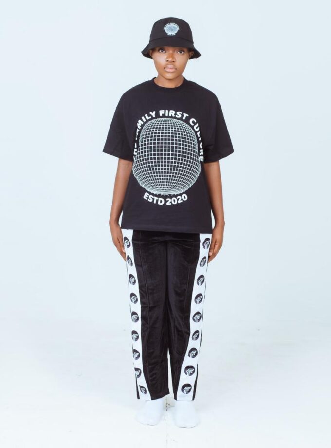 FF Culture Planet T-shirt (Black)