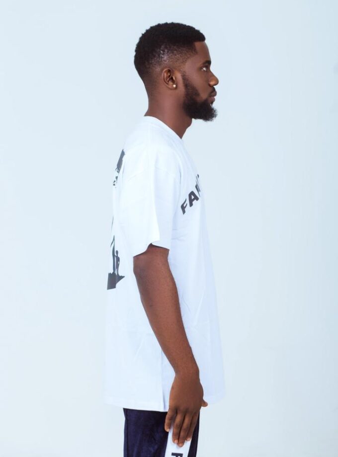 FF Culture Reflective T-shirt (White)