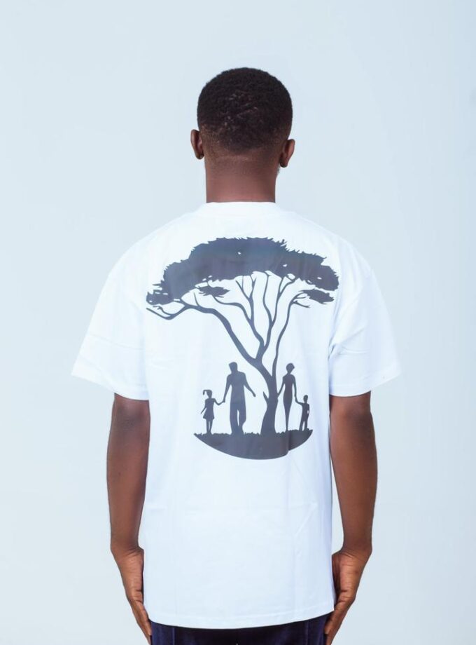 FF Culture Reflective T-shirt (White)