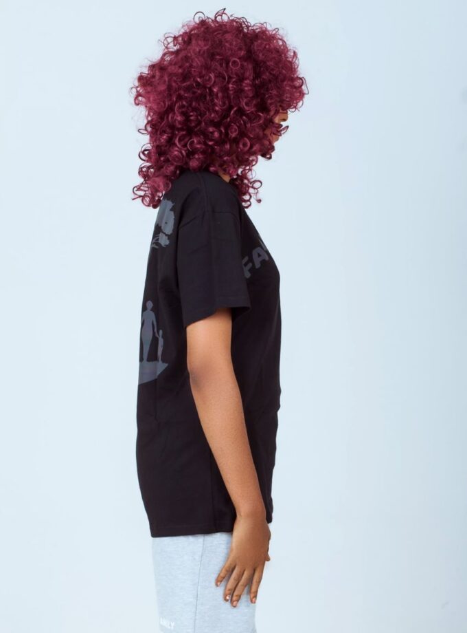 FF Culture Reflective T-shirt (Black)