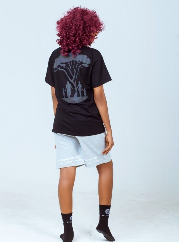 FF Culture Reflective T-shirt (Black)