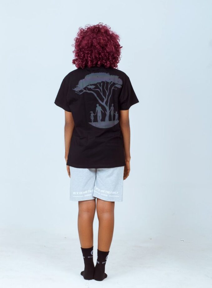 FF Culture Reflective T-shirt (Black)