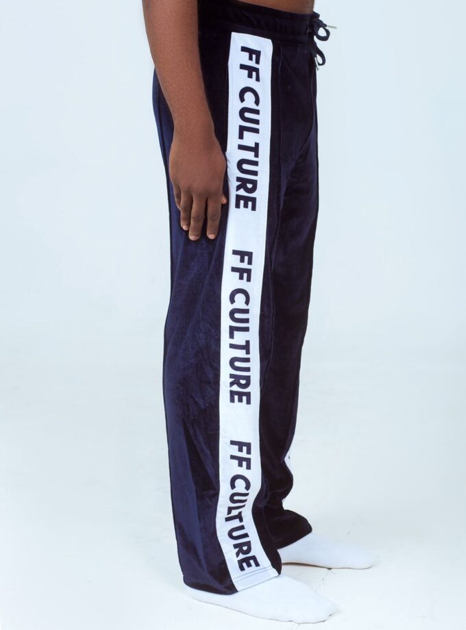 FF Culture Velvet Pant (Navy Blue)