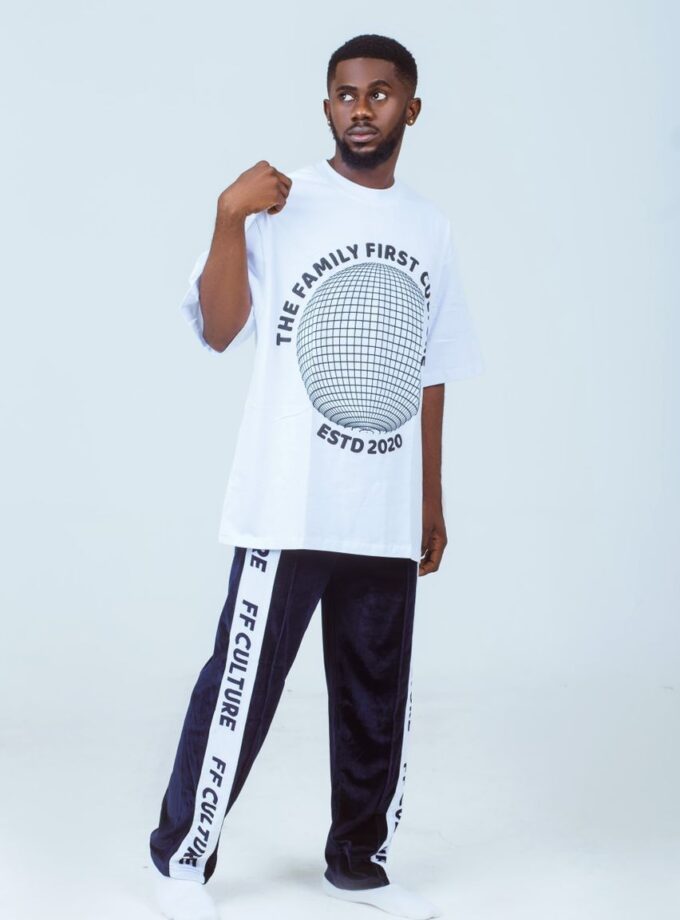 FF Culture Planet T-shirt (White)