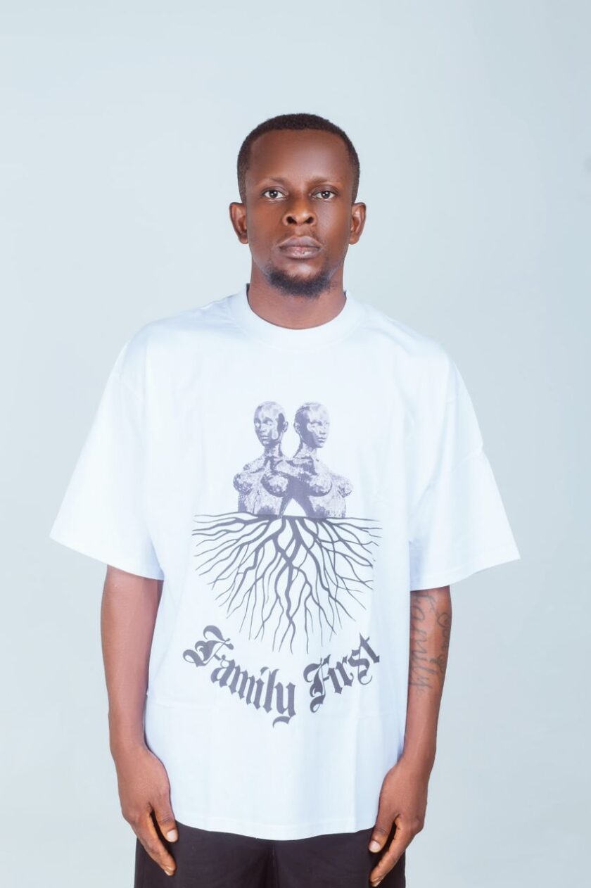 Family First Support System T-shirt