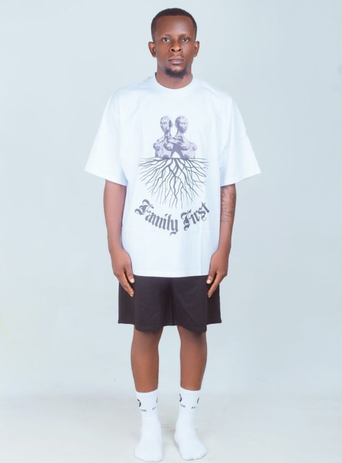 Family First Support System T-shirt