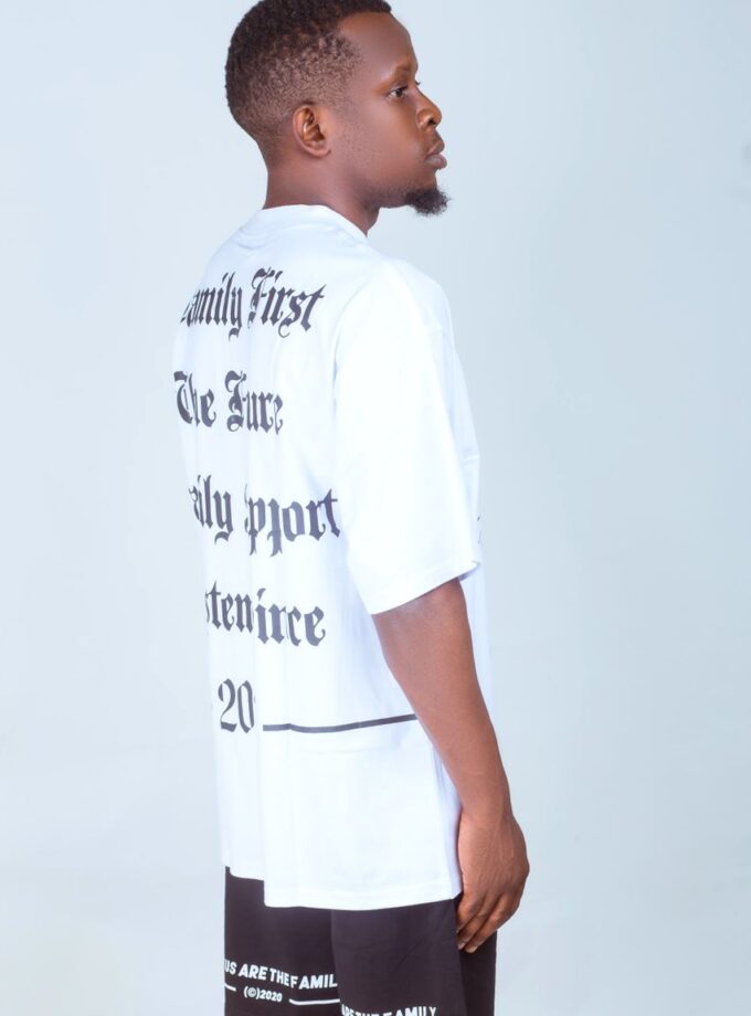 Family First Support System T-shirt