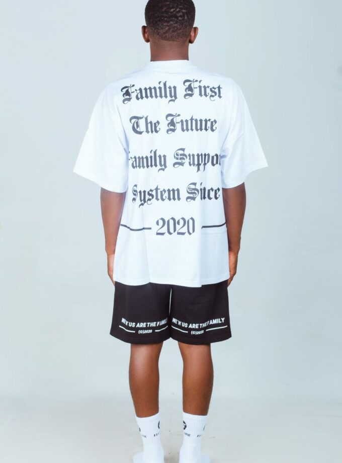 Family First Support System T-shirt