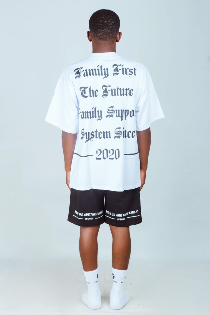 Family First Support System T-shirt - Image 5