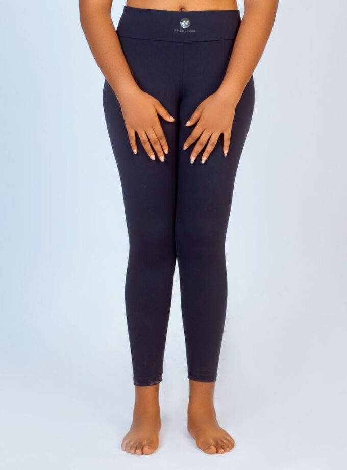 FFCW Logo Legging (Navy Blue)