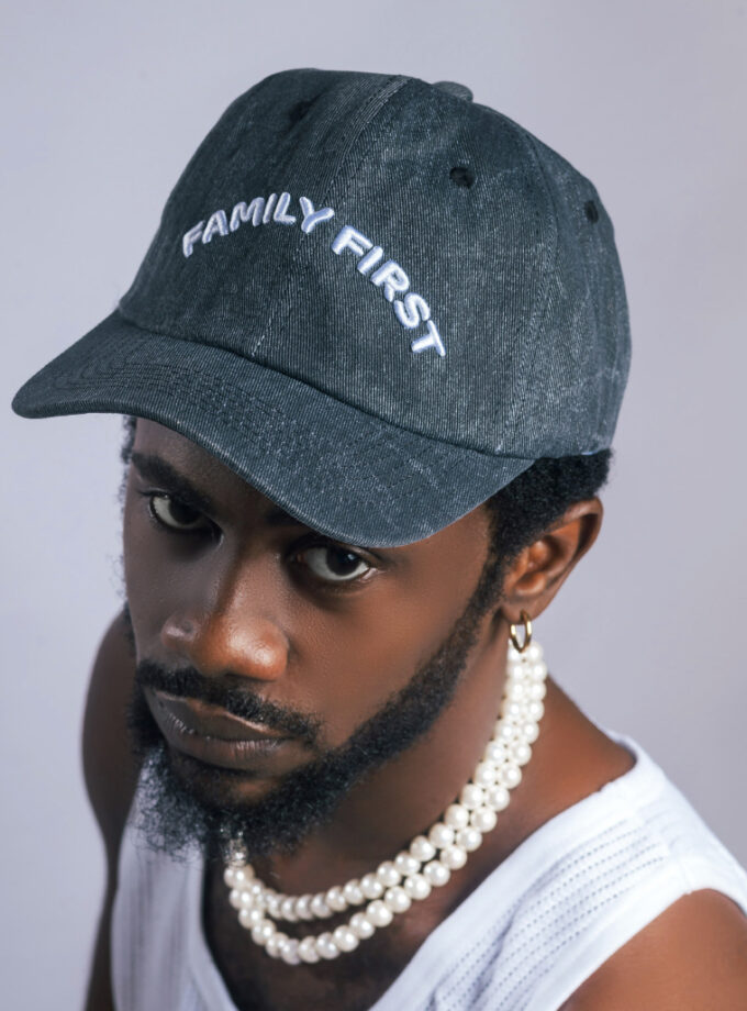 Family First Cap (Ash)