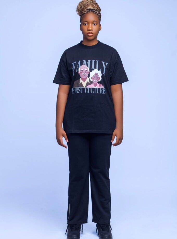 FF CULTURE FFSS T-shirt (Black)