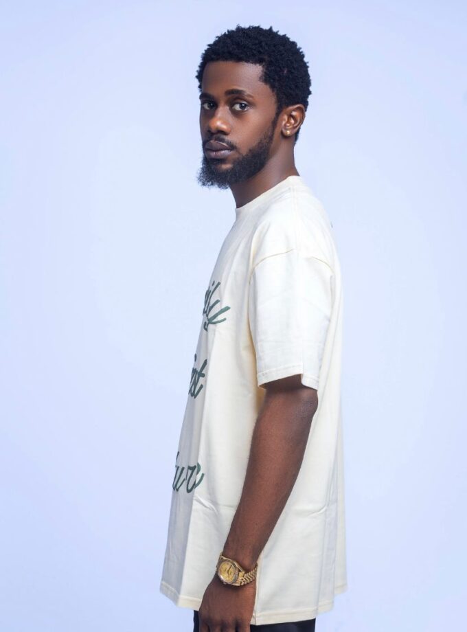 FF CULTURE Monogram T-shirt (Windham Cream)