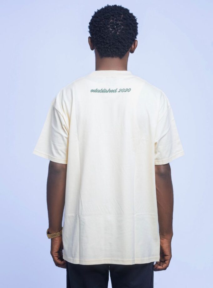 FF CULTURE Monogram T-shirt (Windham Cream)
