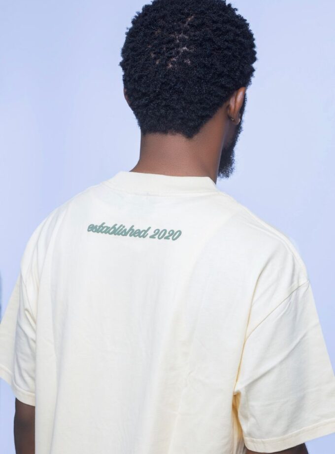 FF CULTURE Monogram T-shirt (Windham Cream)