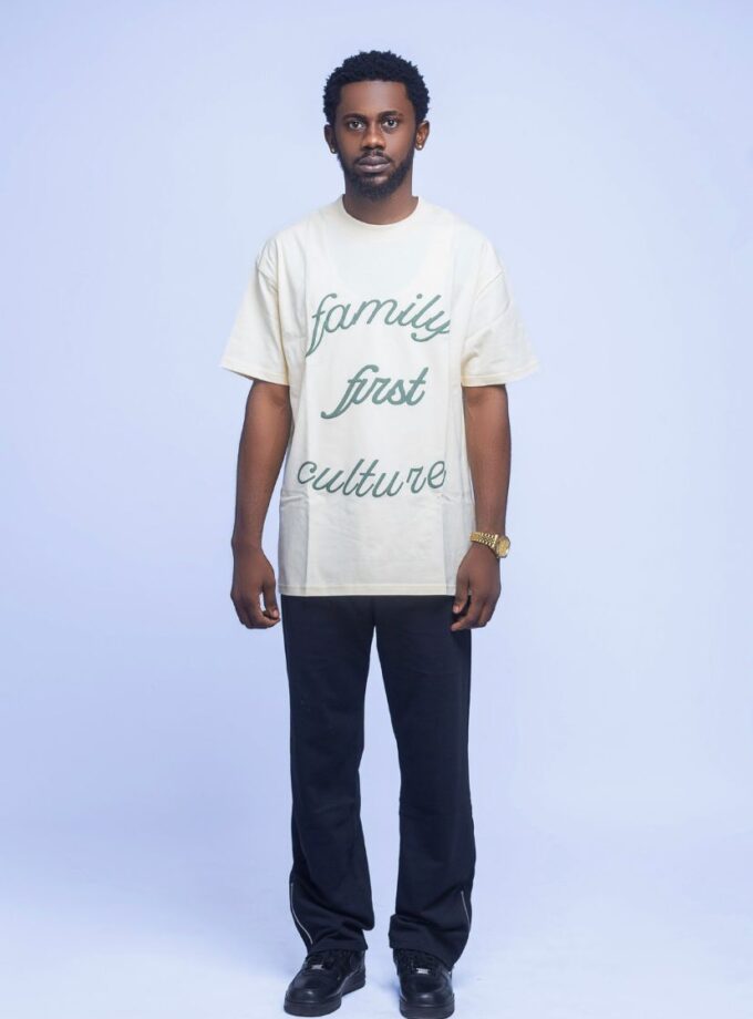 FF CULTURE Monogram T-shirt (Windham Cream)