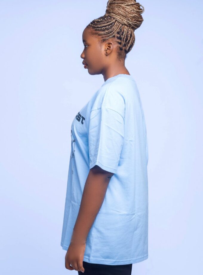 FF CULTURE Cadaverous T-shirt (Sky Blue)