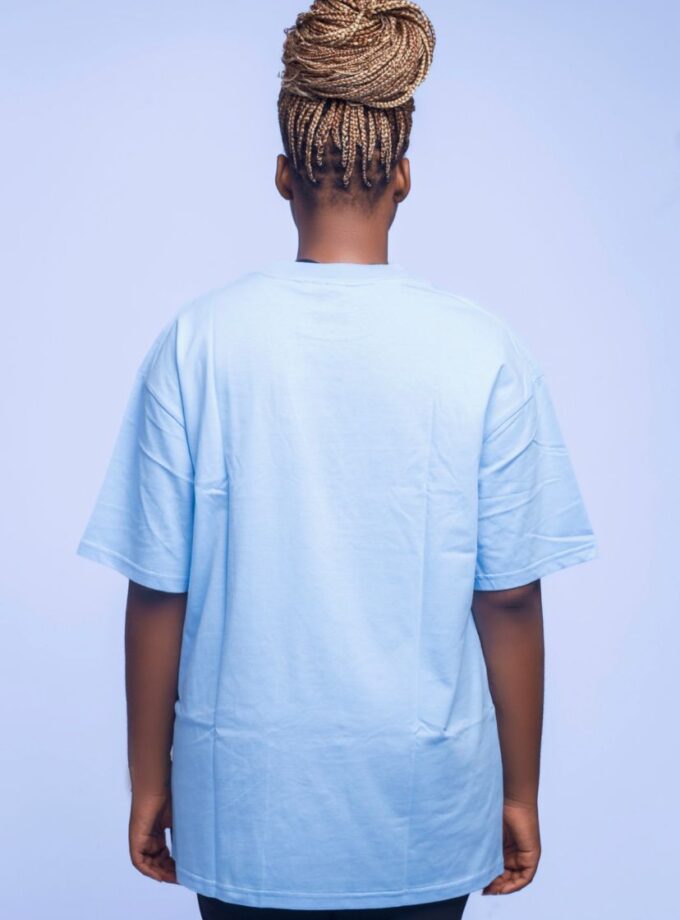 FF CULTURE Cadaverous T-shirt (Sky Blue)