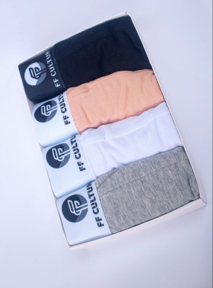 FF CULTURE Logo Boxers