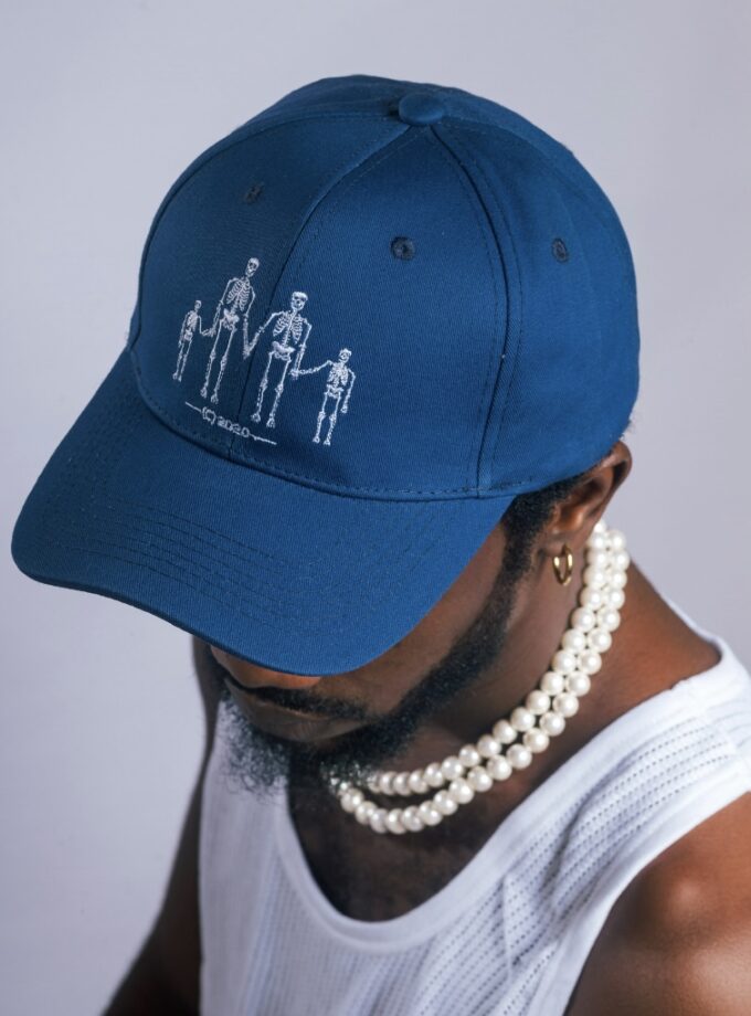 FF Culture Monogram Face Cap