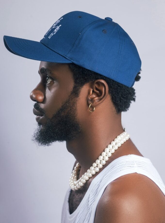 FF Culture Monogram Face Cap