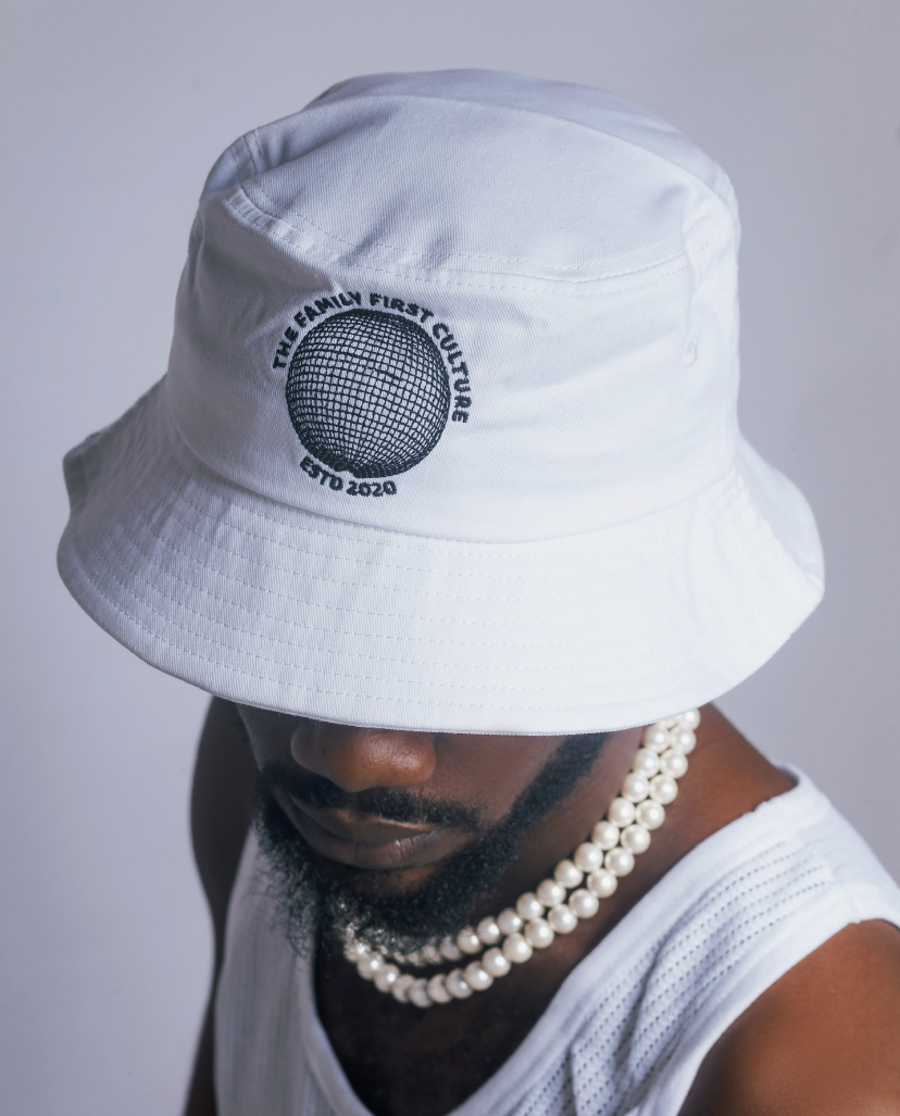 Family First Culture Bonnie Hat (White) – FF Culture