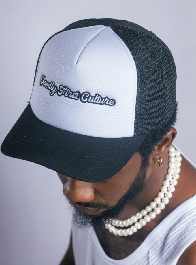 FFSS Trucker Hat (Black)