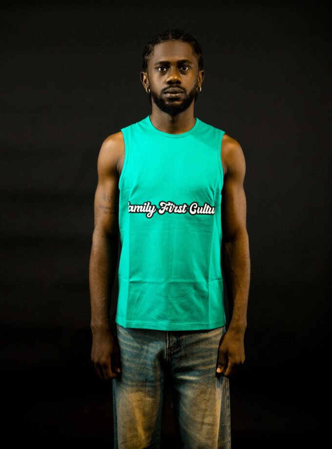 FFSS SM24 Tank Top (Jade Green)