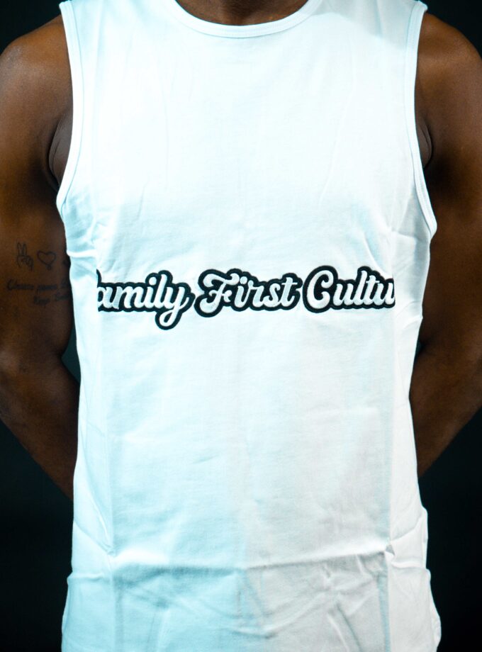 FFSS SM24 Tank Top (White)