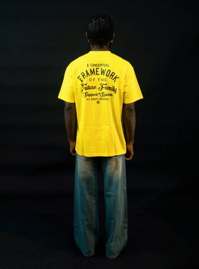 FFSS AW24 T-Shirt (Lemon)