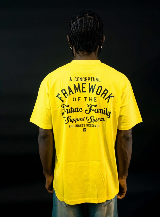FFSS AW24 T-Shirt (Lemon)