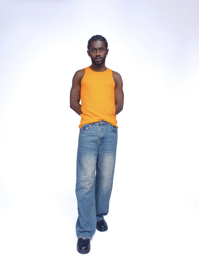 FFSS AW24 Tank Top (Orange)