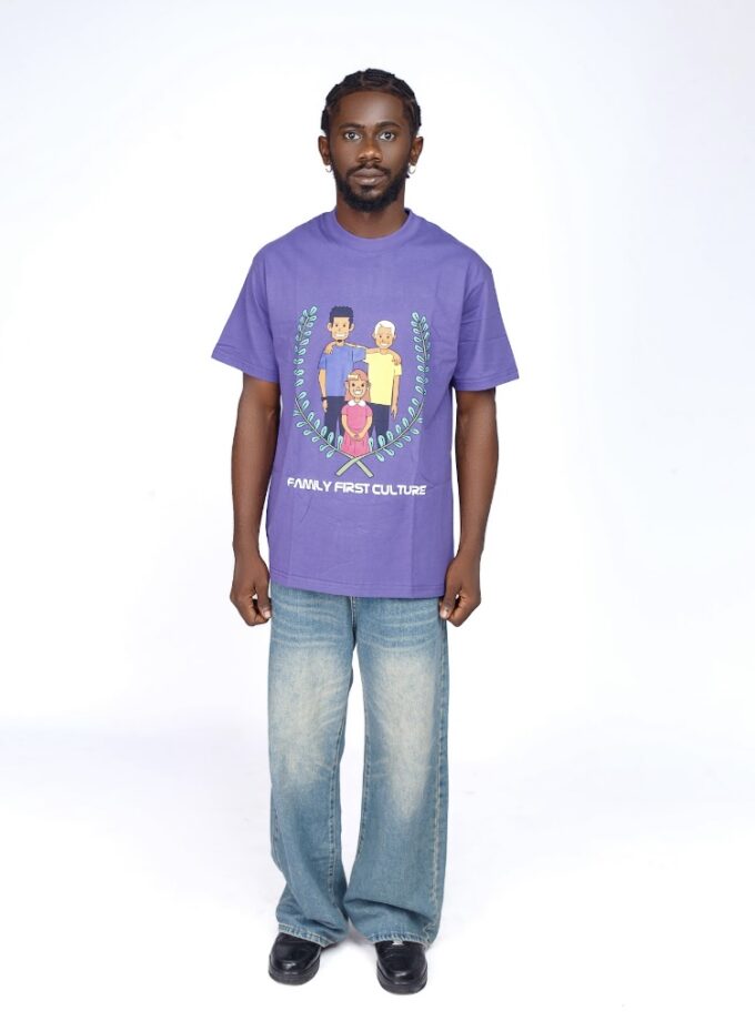 FFSS AW24 Logo Jeans (Blue Washed)