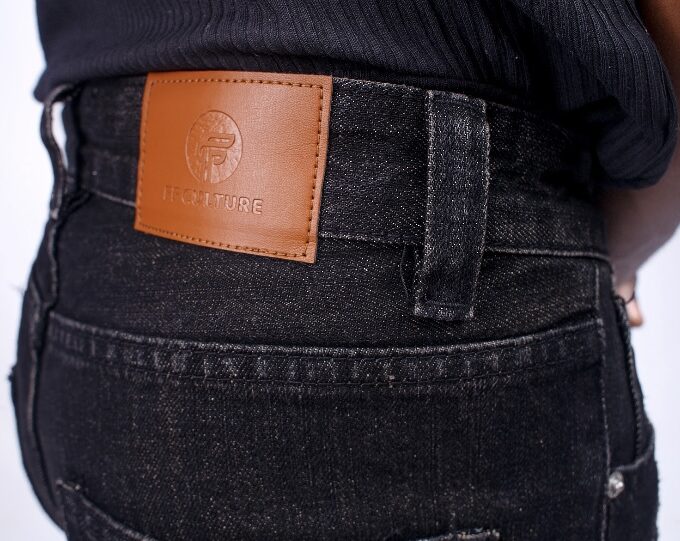 FFSS AW24 Logo Jeans (Charcoal Black)