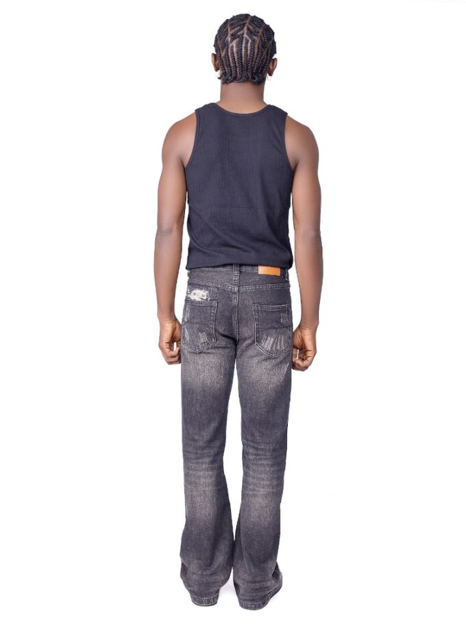 FFSS AW24 Logo Jeans (Charcoal Black)