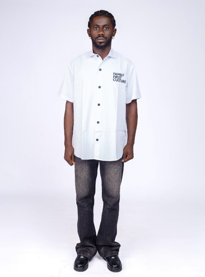 FFSS AW24 Short Sleeve (White)