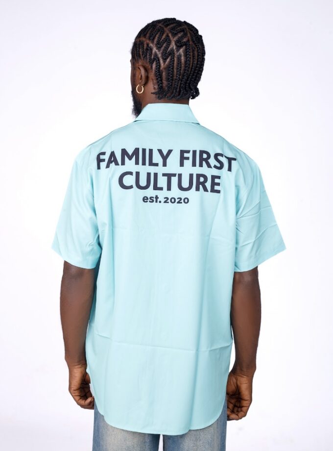 FFSS AW24 Short Sleeve (Light Green)