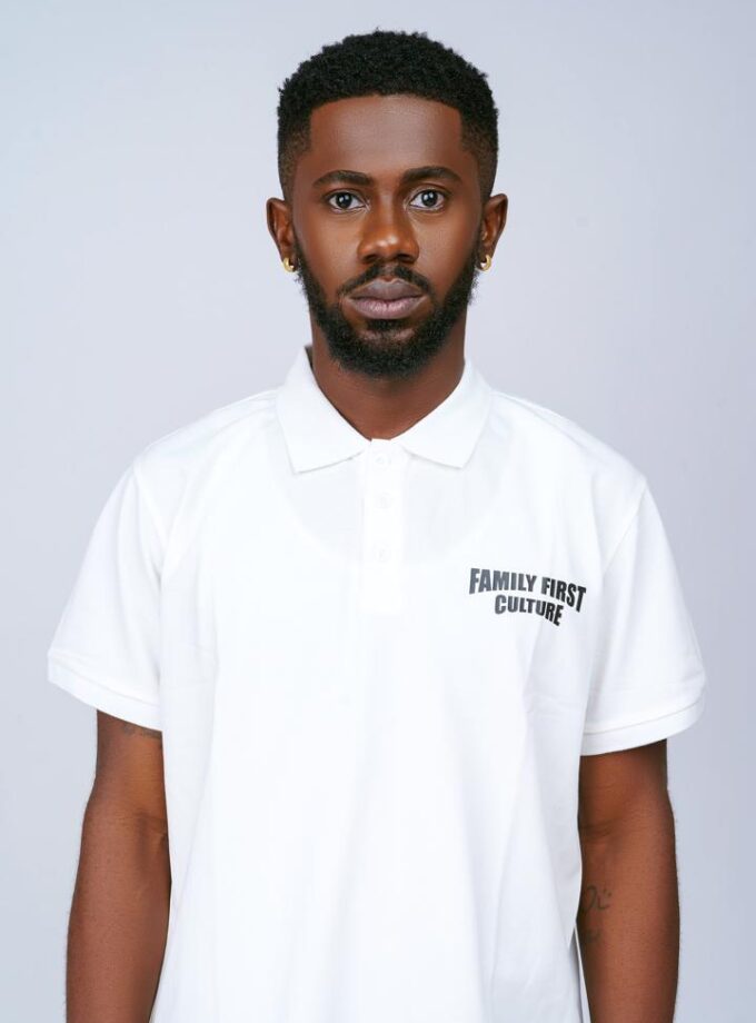 Rebirth Button Polo Shirt (offwhite)